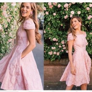 Gal Meets Glam Dresses Gal Meets Glam Augusta Pink Dress